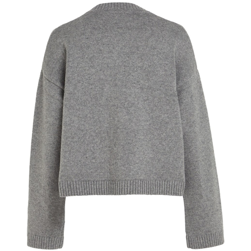 TOMMY HILFIGER Oversized v-nk cardigan